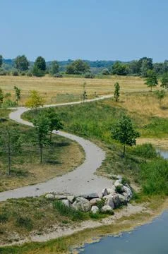 Winding Path Stock Photos