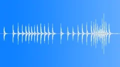 Winding up plastic cogSound Effect
