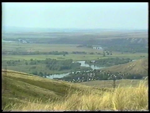 Winding River Stock Footage 343697097