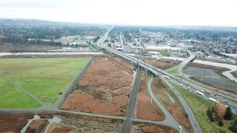 Winding River Stock Photos