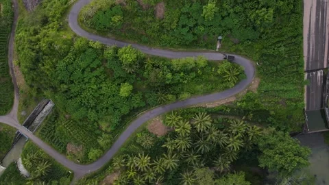 Winding road Stock Footage 147256249