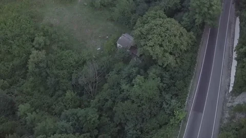 A winding road. Stock Footage 150107956