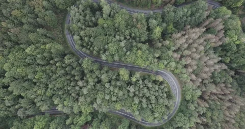 Winding road Stock Footage 164957750