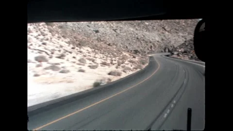 Winding Road Video stock 276290419