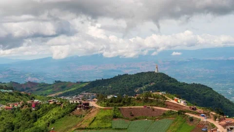 Winding road in the forest The top view of the beautiful Aerial view of asphalt  Video stock 149497186