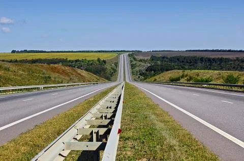 Winding road Stock Photos