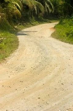 Winding road Stock-Fotos