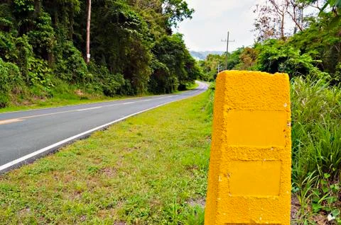 Winding road Stock Photos