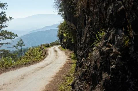Winding road Stock Photos