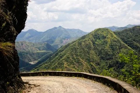 Winding road Stock Photos