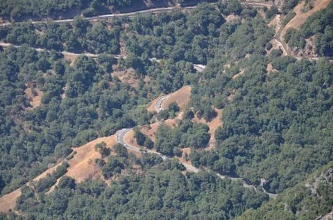 Winding Road Stock Photos