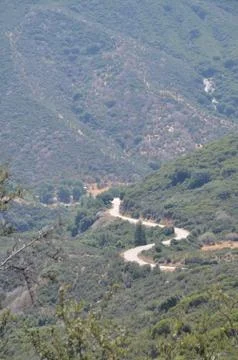 Winding Road Stock Photos