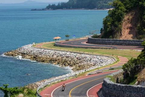 Winding road Stock Photos