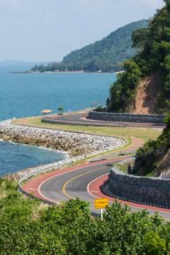 Winding road Stock Photos