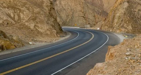 Winding road Stock Photos