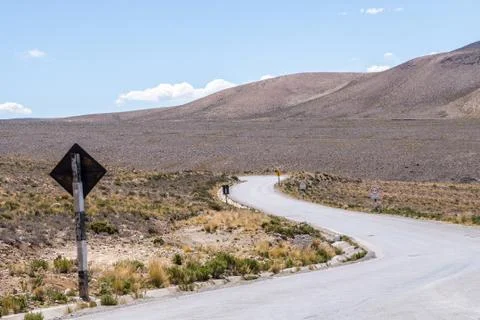 Winding road Stock Photos
