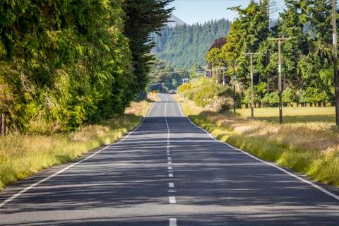 Winding road Stock Photos