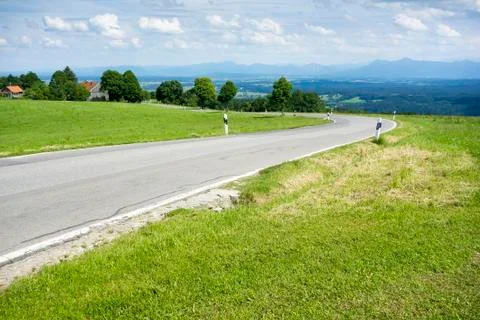 Winding road Stock Photos