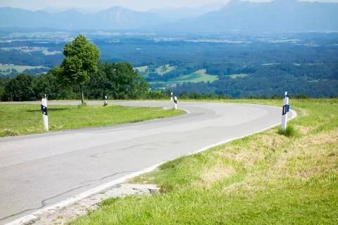 Winding road Stock Photos