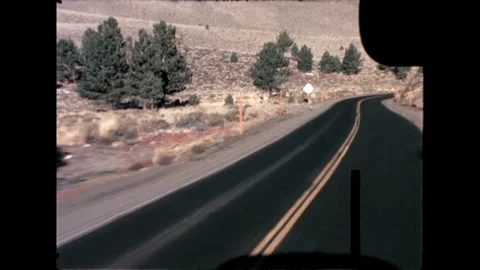 Winding Road through Forest Video stock 276291863