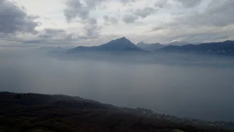 Winding road through the mountains. Stock Footage 168500907
