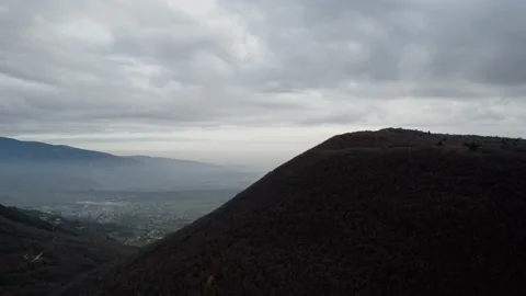 Winding road through the mountains. Stock Footage 168501222