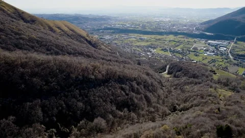 Winding road through the mountains. Stock Footage 168501438