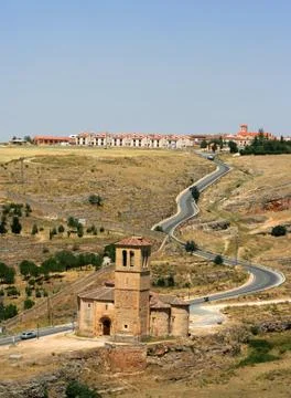 Winding roads Stock Photos