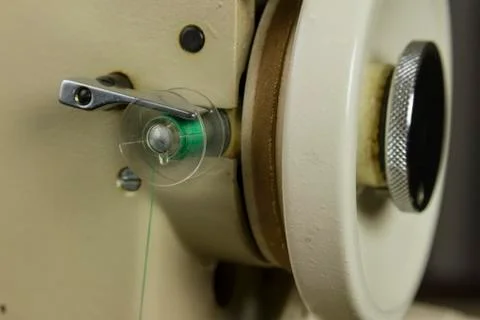 Winding spool Stock Photos
