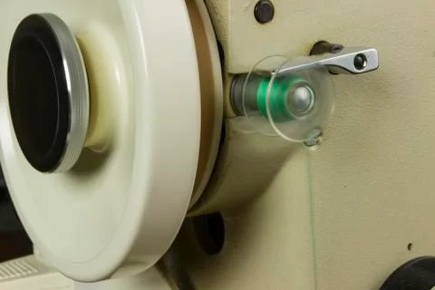 Winding spool Stock Photos