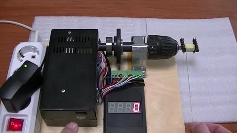 Winding transformer Stock Footage 92613889