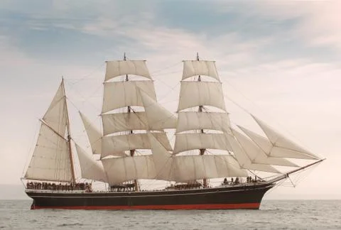 Windjammer Foto stock