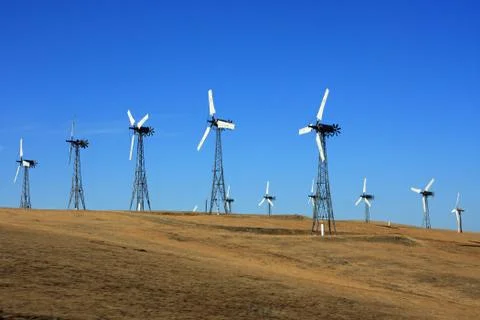 Windkraft Stock Photos