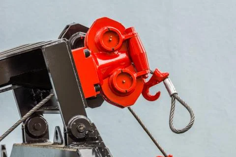 Windlass Foto stock