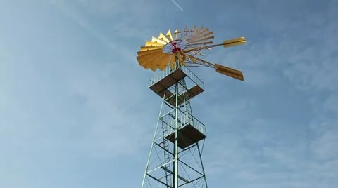 Windmil Stockbeeldmateriaal 12730614