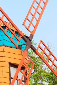 Windmil Stock Photos