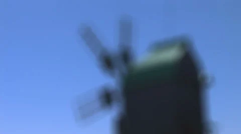 Windmill 0 Stock Footage 5549559