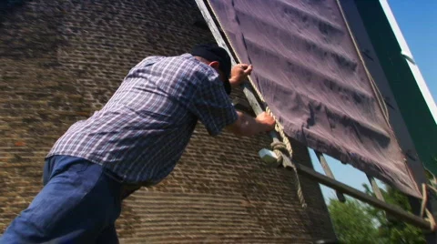 Windmill 001 Stock Footage 284363