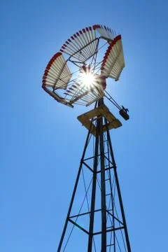 Windmill 02 Stock Photos