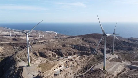 Windmill 04 Stock Footage 124871976