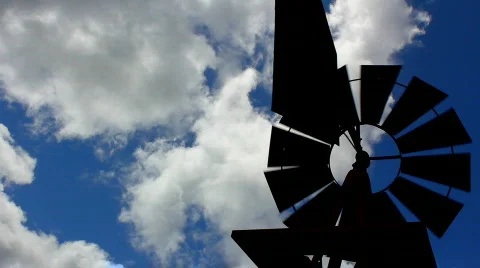 Windmill 06 HD Stock Footage