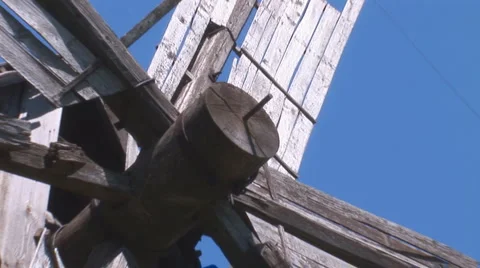 Windmill 1 Stock Footage 5549641