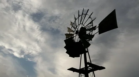 Windmill 1 Stock Footage 58961899