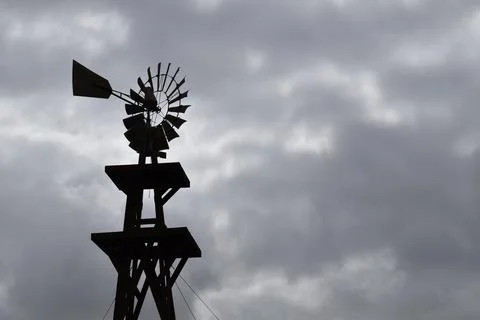 Windmill 1 Stock Photos