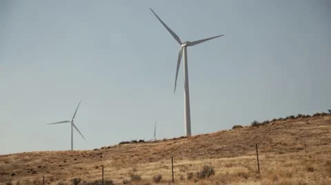 Windmill 2 Stock Footage 11866102