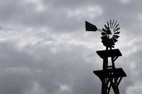 Windmill 2 Foto stock