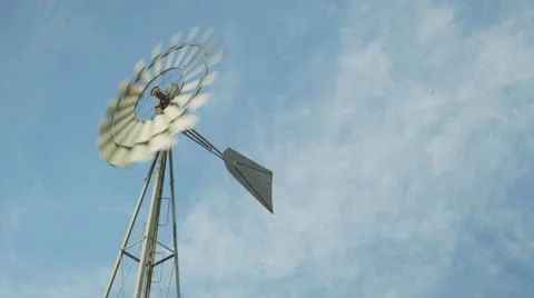 Windmill 3 Stock Footage 22346489