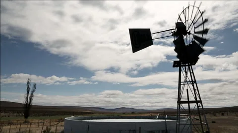 Windmill 3 Stock Footage 58964265