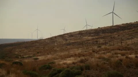 Windmill 4 Stock Footage