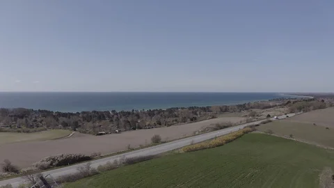 Windmill Aerial 4k Stock-Footage 128417977